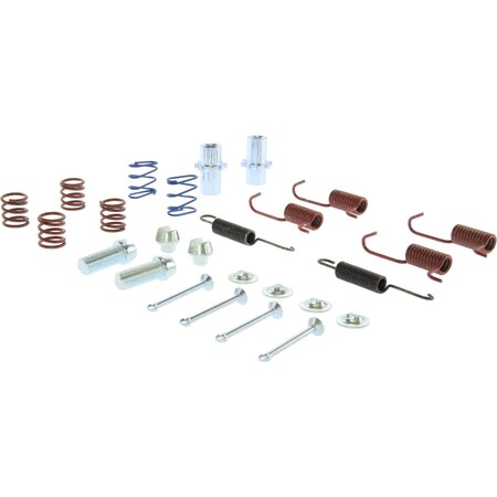 Centric Parking Brake Hardware Kit, Parts 118.51011